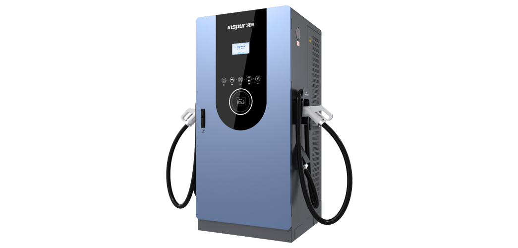 五彩堂重卡专用双枪直流一体机320/360/400kW