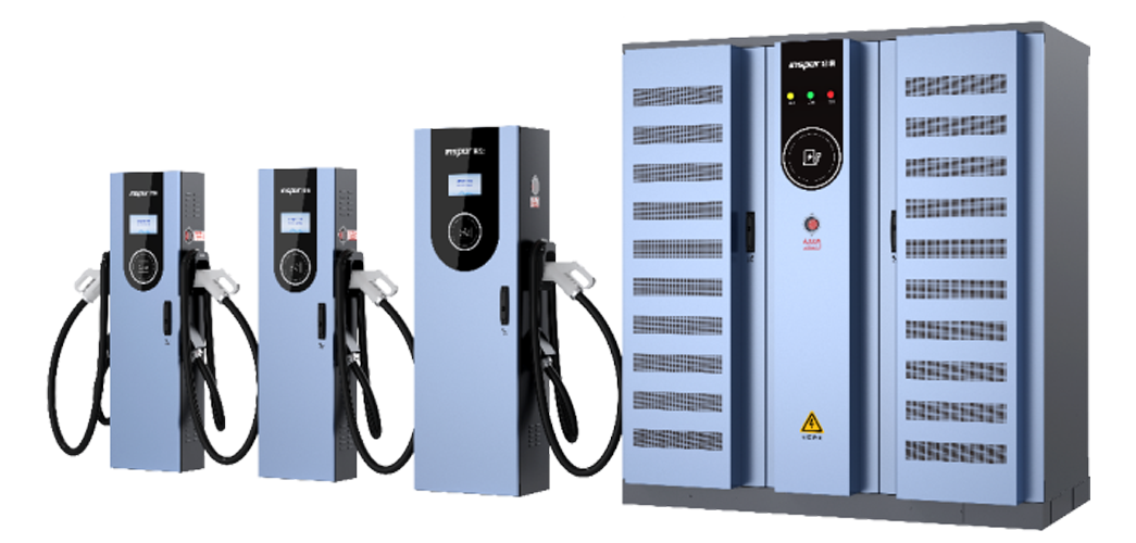 五彩堂直流集群充电堆360/480kW