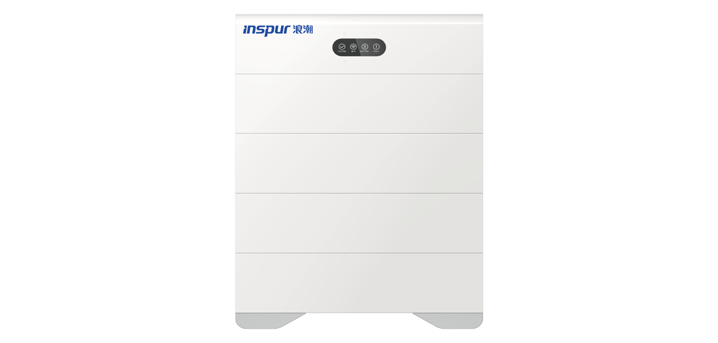 五彩堂堆叠式户用储能产品5kWh/10kWh